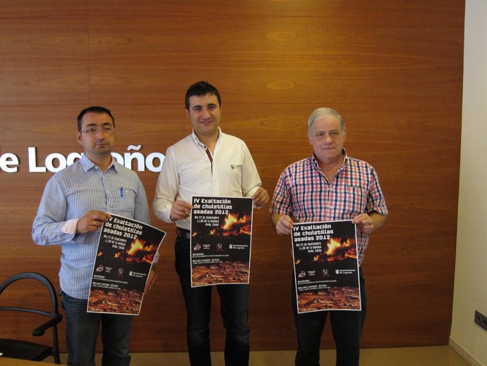 Muro y Sánchez, en la presentación