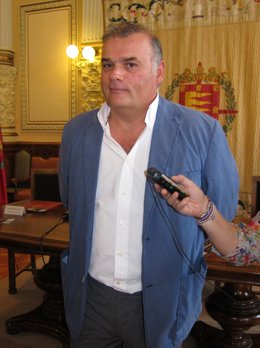 El presidente de Fecosva, Javier Labarga