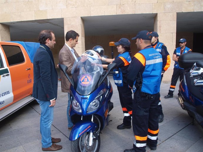 Imaten de las nuevas motos