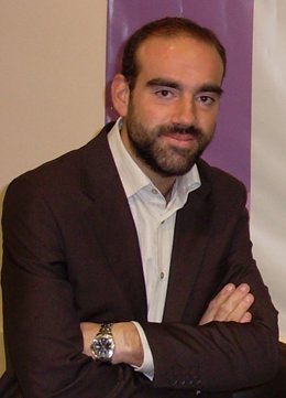 Francisco Puentedura, edil de IU en Granada