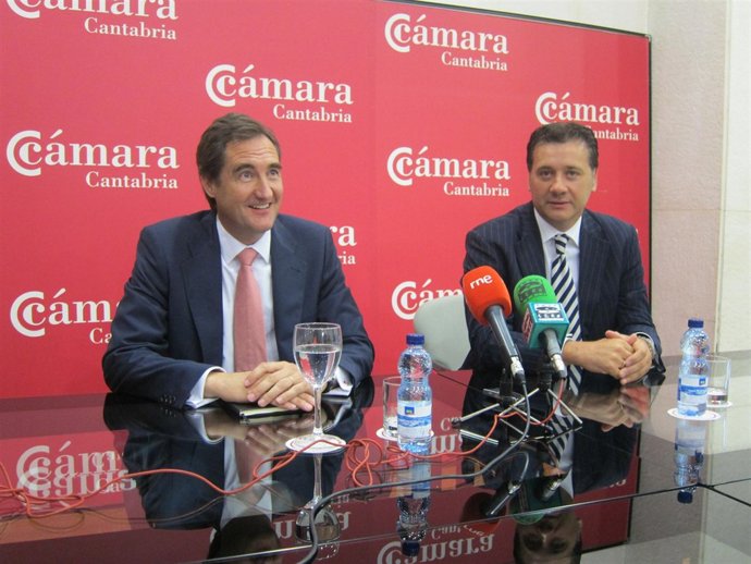 Cervera y Cereceda en el desyuno informativo de Makro