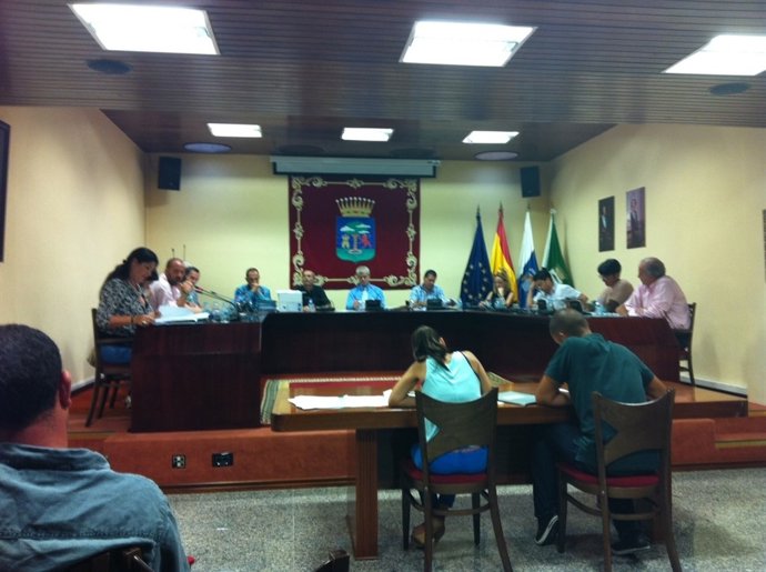 Pleno Del Cabildo De El Hierro