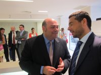 Caunedo no se alegra por la marcha de De Mesa y asegura que su relación con él fue de "normalidad"