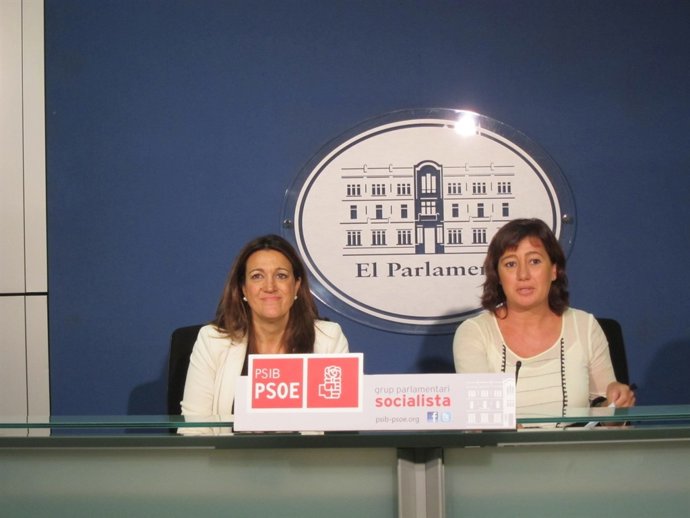Soraya Rodríguez Y Francina Armengol