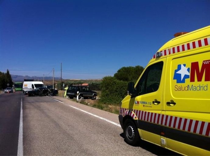 Imagen del accidente