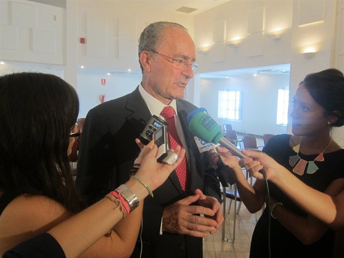 De la Torre, en declaraciones a los periodistas