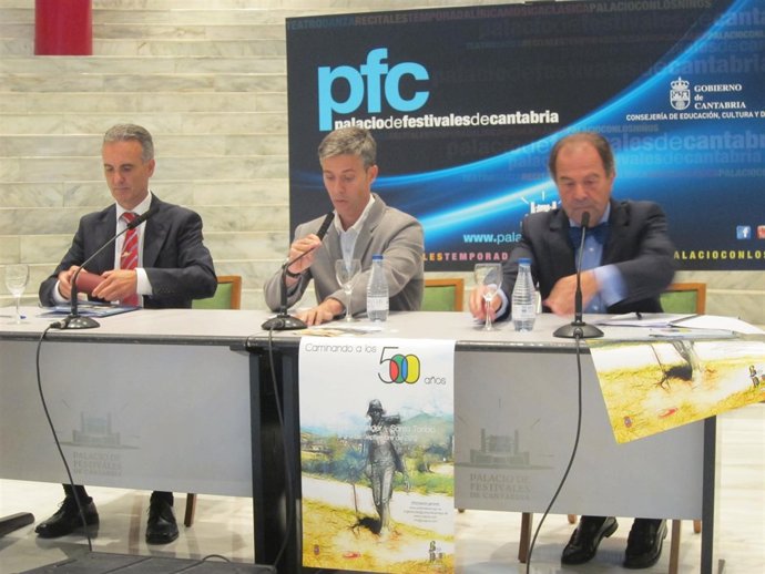 Presentación de la marcha de Santander a Santo Toribio