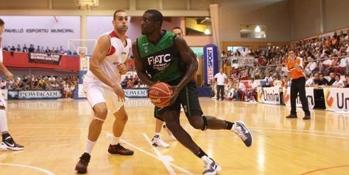 El Jugador Del FIATC Joventut Sitapha Savané