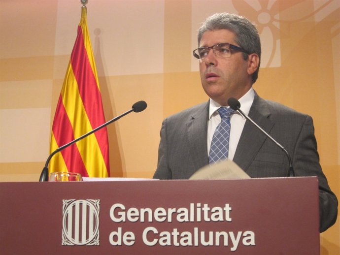 El Portavoz Del Govern, Francesc Homs