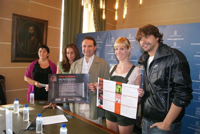 Presentación de 'Microteatro en la cárcel'