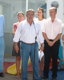 Zoido, este martes en un acto en Lepe (Huelva)