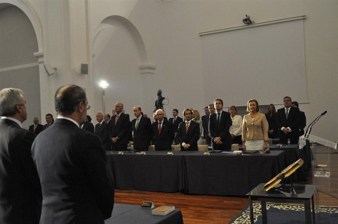 Pleno 30 años de Estatuto de Autonomía de Aragón