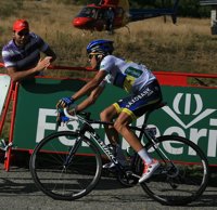 Ciclismo/Vuelta.- Alberto Contador: "Voy a dar todo lo que tenga"