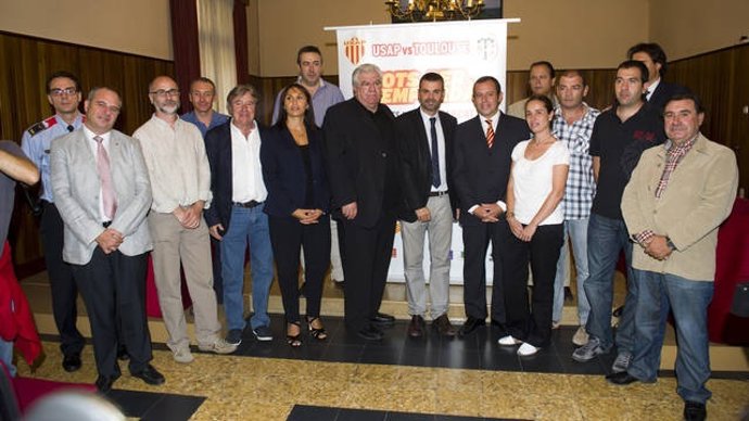 Presentación De La II Festa Del Rugbi Català