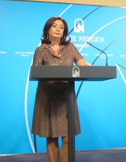 La Consejera De Educación De La Junta, Mar Moreno
