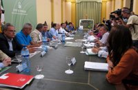 Incendios.- Comienza el proceso de solicitud de ayudas a afectados por el incendio de Málaga