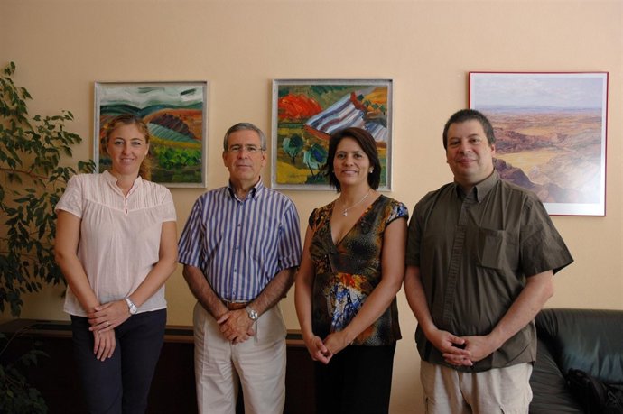 Colaboradores chilenos de la UCLM