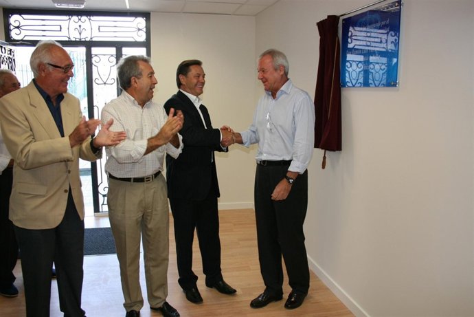 Valcárcel en la inauguración