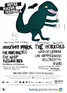 Cartel Del Festival Kutxa Kultur.