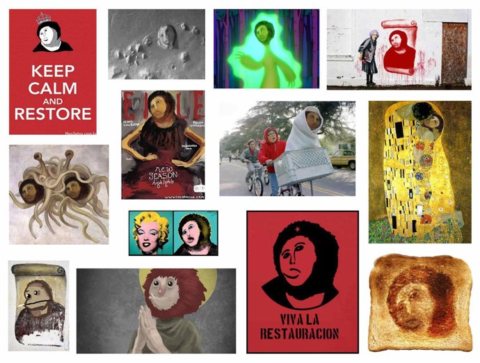 Reinterpretaciones 'Ecce Homo'