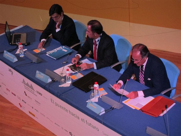 El presidente de Telefónica Europa, José María Álvarez Pallete