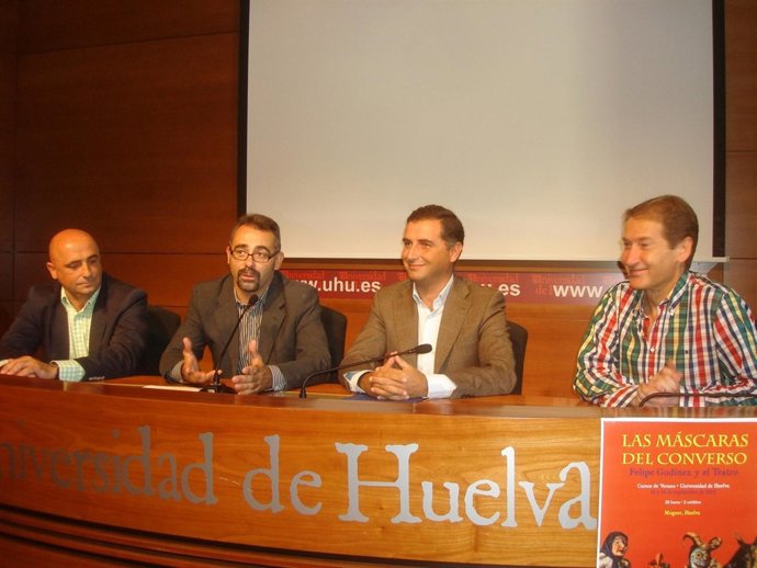 Presentación Del Curso De Verano De La UHU Que Se Celebrará En Moguer. 