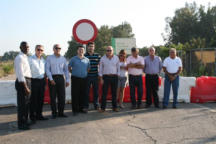 Representantes Del Sector Empresarial De Almonte, El Rocío Y Matalascañas. 