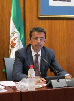 El Director General De La RTVA, Pablo Carrasco, En Comisión Parlamentaria