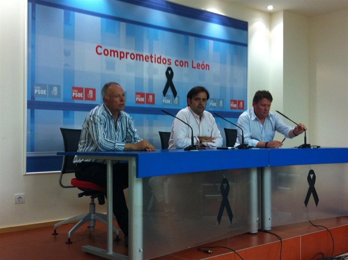 Luis Rodríguez, Tino Rodríguez y Óscar Álvarez