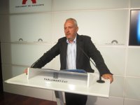 El PP reprocha que Homs presuma de prudencia tras llamar "macarra" a Montoro