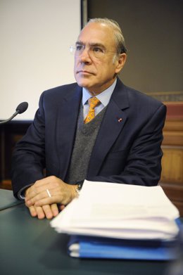 Ángel Gurría, Secretario General De La OCDE
