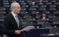Van Rompuy apoya "plenamente" la intervención del BCE
