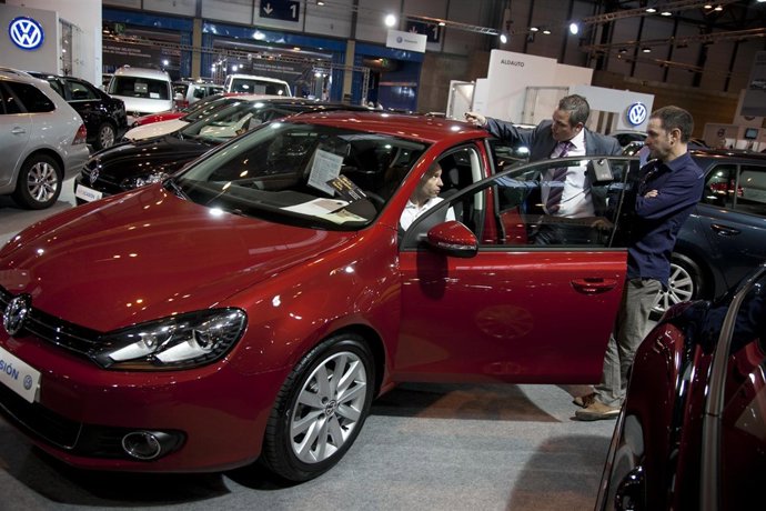 Salón Del Vehículo De Ocasión De Madrid 2012