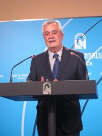 Griñán critica que se negara a Andalucía un anticipo y se concediera a otras CC.AA.