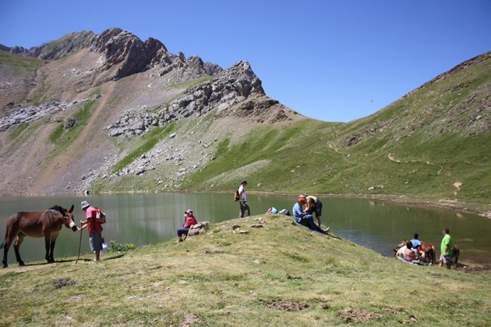 La estación de Aramón Panticosa en verano
