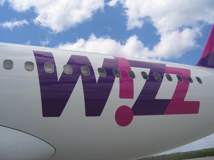 Imagen de avión de Wizz Air