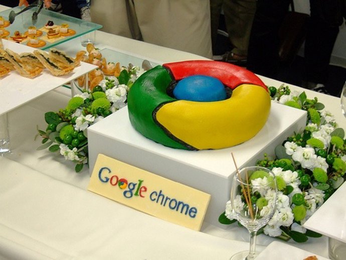 Tarta Google Chrome