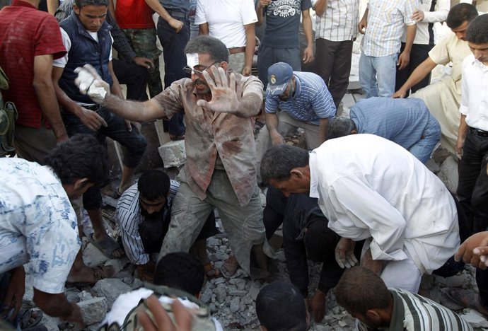 Civiles muertos en Siria