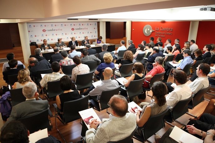 Sesión organizada por la Cámara de Terrassa