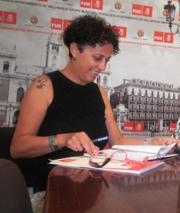 La concejal socialista responsable de Bienestar Social, Rafaela Romero