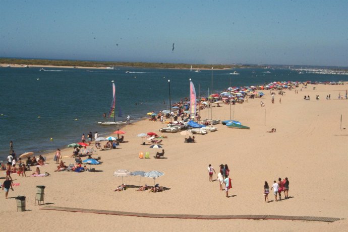 Playa de Cartaya (Huelva)