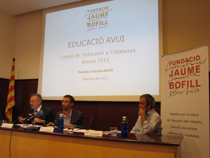Presentación Del Anuario 2011 De La Fundació Jaume Bofill Sobre Educación
