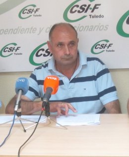 Roberto Rincón CSI.F Castilla-La Mancha