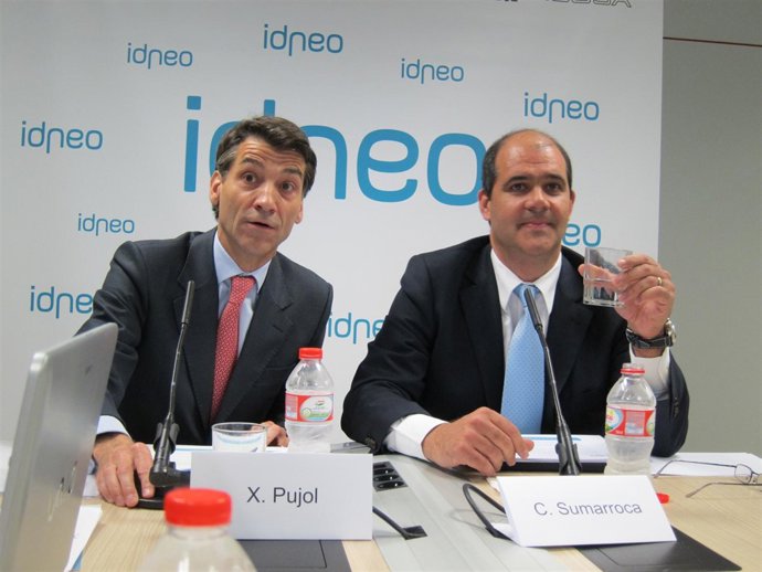 Xavier Pujol (Ficosa) Y Carles Sumarroca (Comsa Emte)