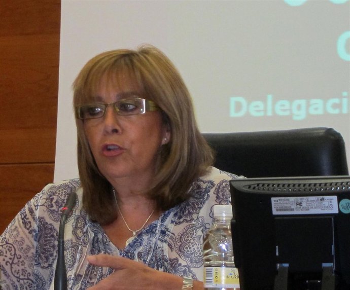 La Delegada Del Gobierno Andaluz En Jaén, Purificación Gálvez.