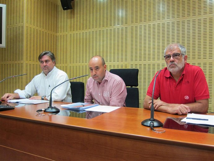 Los representantes de la Cumbre Social en Castilla y León