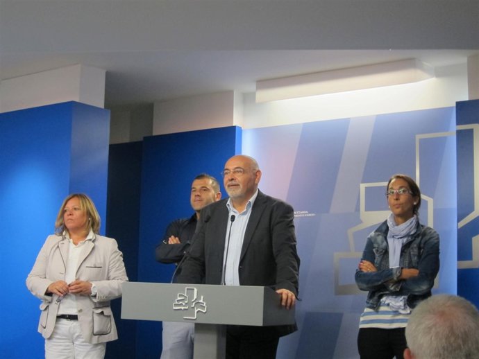 El portavoz del pse en parlamento vasco, jose antonio pastor