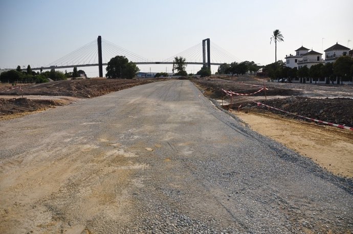Construcción de la carretera