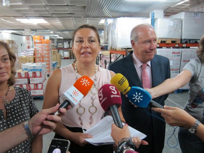 La Delegada Del Gobierno En Andalucía