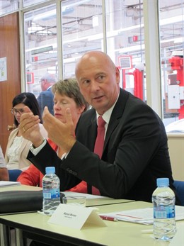 Josef Schelchshorn, vicepresidente de Recursos Humanos de Seat